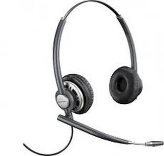 HP Poly EncorePro HW720 Binaural Headset +Carry Case-EURO 78714-102
