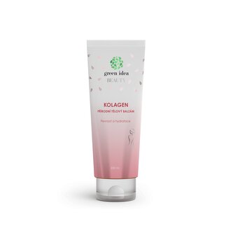 Green idea Kolagen - přírodní tělový balzám 200 ml