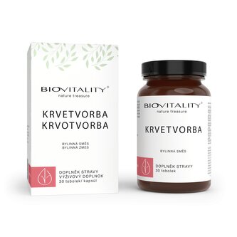 Green idea Krvetvorba - tobolky 30 ks