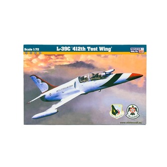 Model samolotu do sklejania L-39C Albatros 412th Test Wing 1:72