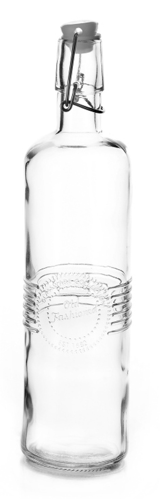Láhev sklo 750ml s patent.uzáv.