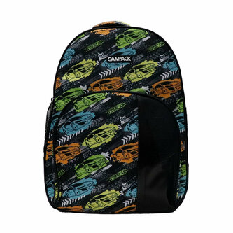 PROMO Plecak szkolny 35x43x21cm SAMPACK MO098-05