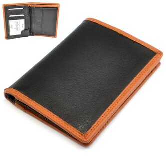 Dariya bags Kožená pánská peněženka černá