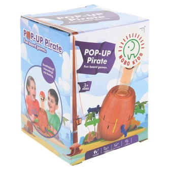 Szalony Pirat w beczce Pop up gra zręcznościowa CH-7004991