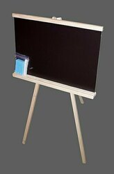 Tablica stojąca mini surowa JANEX