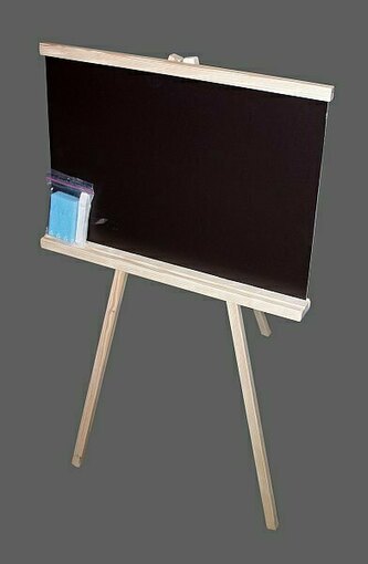 Tablica stojąca mini surowa JANEX