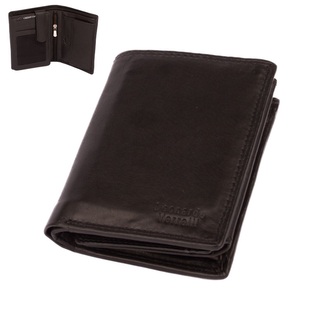 Leonardo Verrelli Kožená peněženka černá pánská