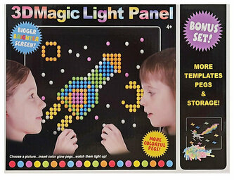 Układanka 3D świecąca na baterie HH POLAND