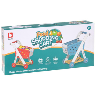 Wózek sklepowy z akcesoriami spożywczymi Food Shopping Cart CH-224949