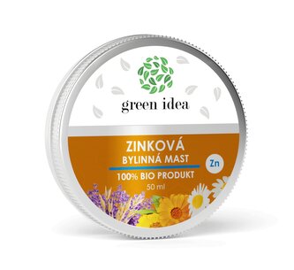 Green idea Zinková mast 50 ml
