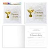 Zaproszenie Komunia 5szt