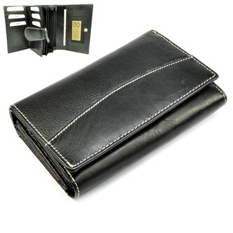 Dariya bags Černá dámská peněženka