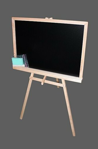 Tablica stojąca JANEX