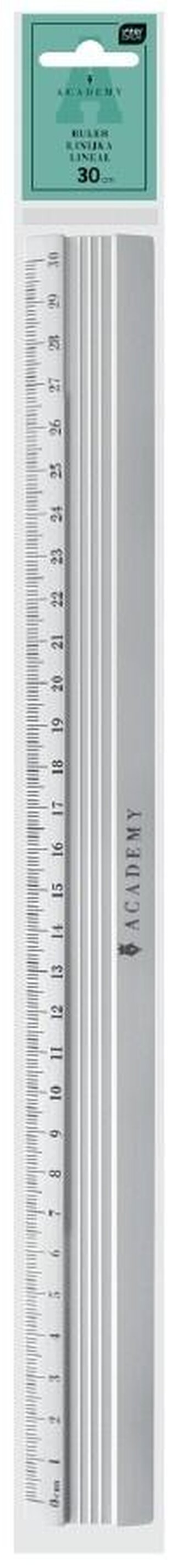 Linijka aluminiowa 30cm Academy