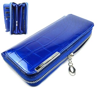 Gregorio Velká dámská peněženka modrá