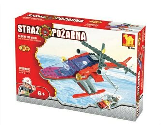 Klocki straż Helikopter 208el. 21501 DROMADER