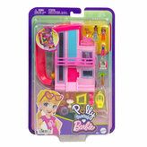 Polly Pocket Dreamhouse Wymarzony domek + 3 laleczki HWP11 MATTEL