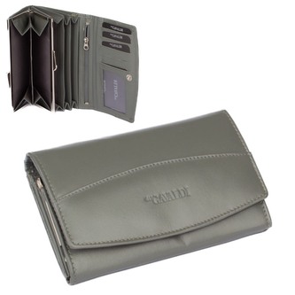 Cavaldi Dámská peněženka malá šedá