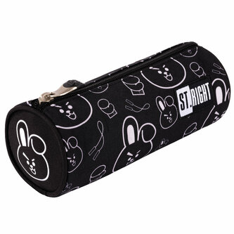 PROMO Piórnik tuba ST.RIGHT PU-01 Clever Bunny