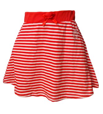 Dívčí sukně WENDEE s proužky červená, velikost: 116