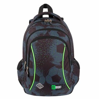 PROMO Plecak 3-komorowy ST.RIGHT BP-26 Football