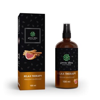 Green idea RELAX THERAPY - přírodní osvěžovač vzduchu 100 ml