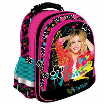 PROMO Plecak szkolny Violetta. MAJEWSKI