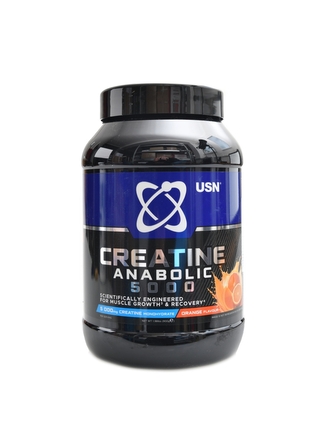 USN - Creatine anabolic 5000 900g - limonáda candy pops
