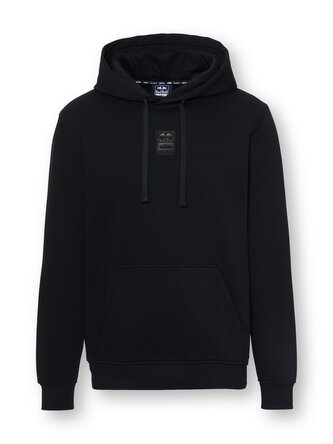 KTM Red Bull Racing volnočasová mikina s kapucí Carbon - XL