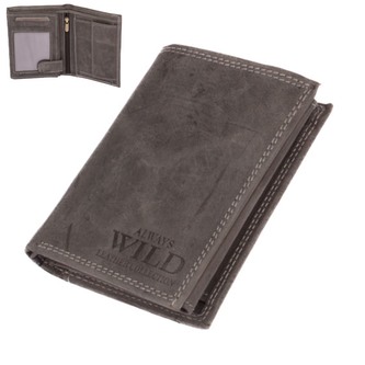 Always Wild Pánská moderní kožená peněženka