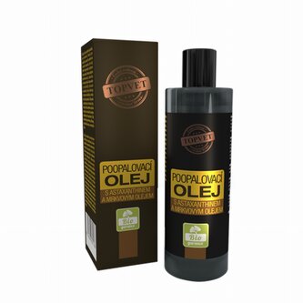 Green idea Olej po opalování s astax. a mrkvovým olejem 100 ml
