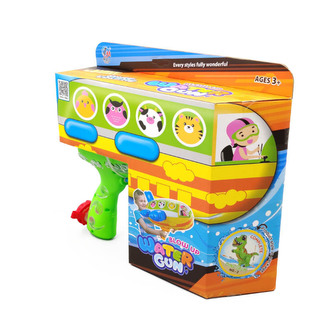 Pistolet na bańki mydlane Dinozaur p36