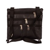 Dariya bags Pouzdro na krk kožené