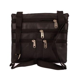 Dariya bags Pouzdro na krk kožené