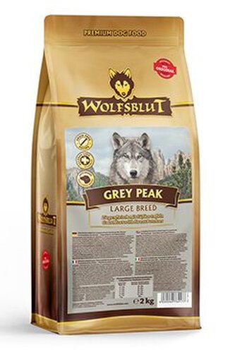 Wolfsblut Dog Large Breed Grey Peak 2kg Wolfsblut Dog Large Breed Grey Peak 2kg