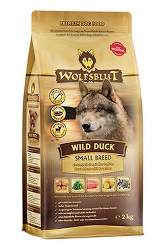 Wolfsblut Dog Small Breed Wild Duck 2kg Wolfsblut Dog Small Breed Wild Duck 2kg