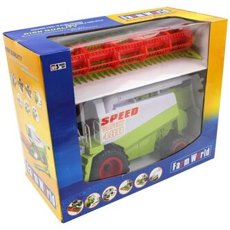 Kombajn do zboża z napędem frykcyjnym 71 cm heder XXL