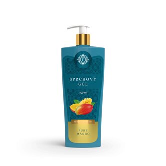 Green idea Sprchový gel - Pure Mango 400 ml