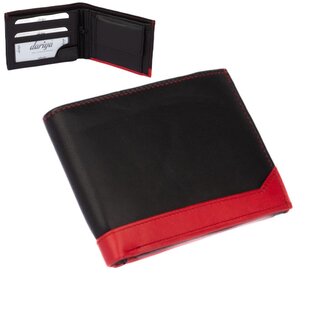 Dariya bags Pánská kožená peněženka barevná