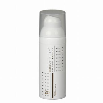 Biovitality Sun cream SPF 20 - sun care 50 ml