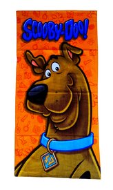 Osuška SCOOBY-DOO bavlna oranžová 70x140
