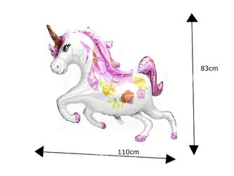 Balon foliowy jednorożec