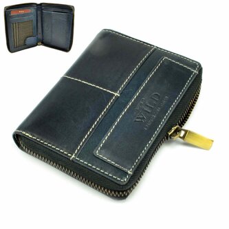 Always Wild Peněženka retro kožená