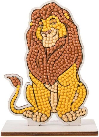 CRYSTAL ART Diamantové malování Lví král: Mufasa
