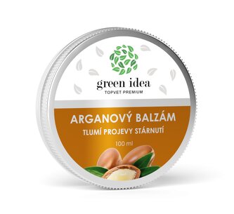 Green idea Arganový balzám 100 ml