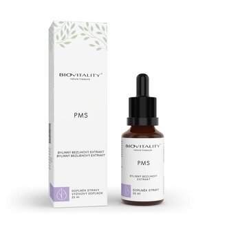 Green idea PMS bezlihová tinktura - kapky 25 ml