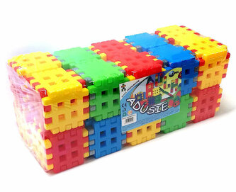 Klocki konstrukcyjne ADUSIE 120 elementów