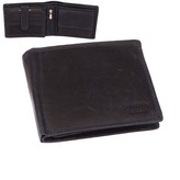 Leonardo Verrelli Pánská moderní peněženka kožená