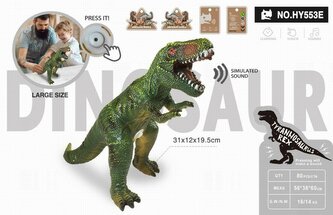 PROMO Dinozaur z dźwiękiem HY553E