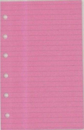 Wkład do organizera K Linia czerwona ANTRA